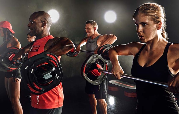 what is les mills body pump routine?